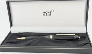 Montblanc Legrand 167 Black w/Gold Trim 0.9mm Pencil In Box - Germany - Picture 1 of 6