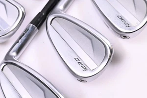 Ping i230 Irons / 6-PW / Black Dot / Senior Flex Ping Alta CB Black Shafts - Picture 1 of 7