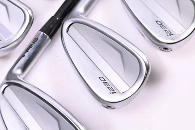Ping i230 Irons / 6-PW / Black Dot / Senior Flex Ping Alta CB Black Shafts - Image 1 of 4