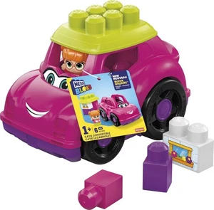 MEGA BLOKS First Builders Toddler Building Blocks Toy Set, Catie Convertible ... - Picture 1 of 6