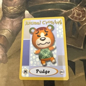 Animal Crossing eReader Pudge 242 Nintendo Character Card GBA Series 4 Rare - Picture 1 of 2