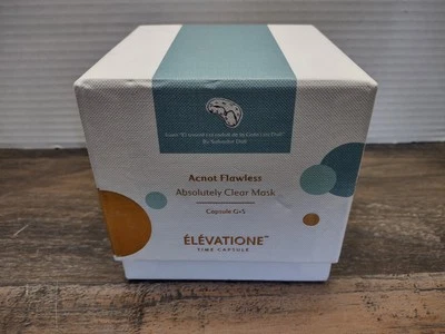 ELEVATIONE TIME CAPSULE~AGE BEAUTIFULLY AGNOT FLAWLESS CAPSULE Clear Mask G+S  - Image 1 of 4