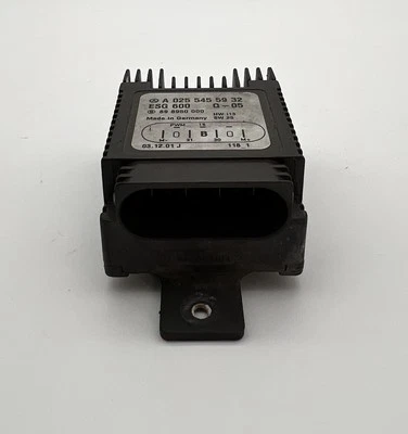 Centralina Ventola MERCEDES-BENZ CLK Cabriolet (A208) A0255455932 Comando Ventola - Immagine 1 di 4