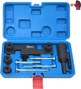 Camshaft & Crankshaft Timing Locking Tool Kit, Compatible with Volvo S40 S60... - Picture 1 of 7