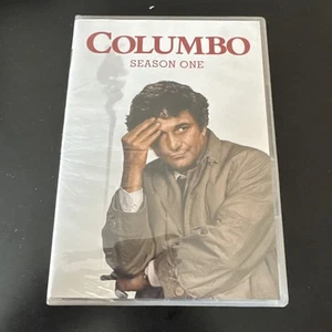 Columbo: Season 1 DVD Peter Falk Robert Culp - New & Sealed - Free Shipping - Imagen 1 de 3