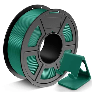 JAYO 1.1KG PLA 3D Printer Filament 1.75mm Grass Green No Bubble Neatly Wound - Picture 1 of 9