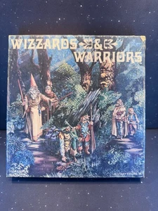 D&D Grenadier Wizzards & Warriors Woodland Adventures Miniatures WW07 - Complete - Picture 1 of 14