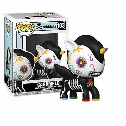Tokidoki - Pop Funko Vinile Figura 103 Caramelo 9cm Funko Figures - Imagen 1 de 1