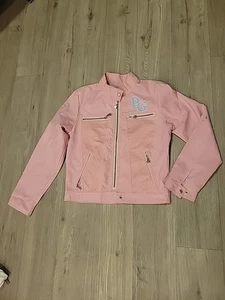 Mujer Dolce Gabbana Impermeable Motociclista Chaqueta M🔥 - Imagen 1 de 18