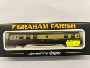 Graham Farish 374-101B Mk1 Mini Buffet RMB Schokolade/Creme (W) - Bild 1 von 3