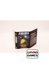 Zoids - Softek - Inlay/Cover (No Game) - Commodore 64/128 - Picture 1 of 1