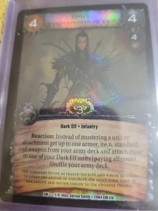 2003 WarCry CCG Legends Of Warcy Set - Hotek, Weaponsmith Of Vaul #2 Foil - Bild 1 von 1