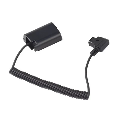 New 3A D-Tap to DMW-BLK22/DCC17 Dummy Battery Power Cable for V-mount - Image 1 of 4