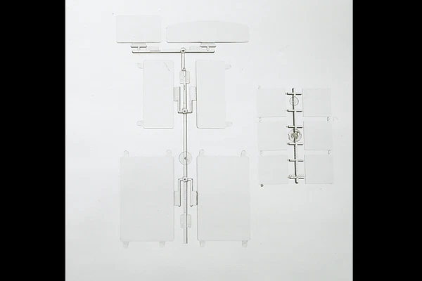 Piko 62813 G Scale Components Window Glass - Image 1 of 1