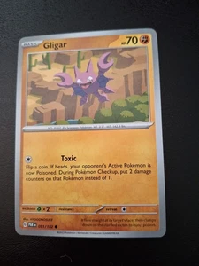 Gligar 091/182 SV04: Paradox Rift Regular - Picture 1 of 2