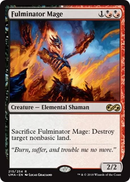 MTG - FULMINATOR MAGE - Ultimate Masters (R) - Image 1 of 1