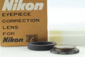 [Sin usar] Lente de corrección de oculares Nikon + dioptrías 3,0 D para F2 F3 Nikomat JAPÓN - Imagen 1 de 8