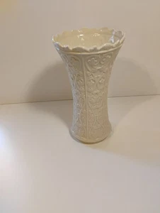 Lenox Tall Vase Retired Collectible Cream Color Beautiful !! 1960's - Picture 1 of 10