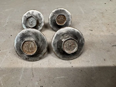 1964 Chevy Impala Belair Oldsmobile Starfire Jetstar крышка багажника петли болты 88 98 - Изображение 1 из 4