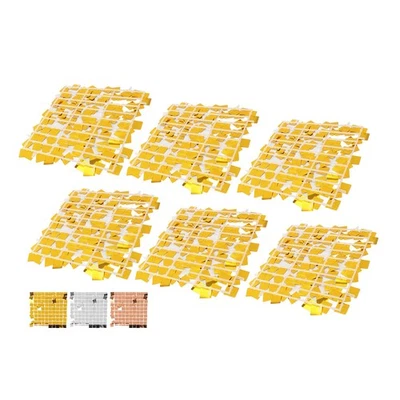 6pcShiny Wall Backdrop Sequin Wall Panels Glitter Panels Decoration Photography - Image 1 of 4