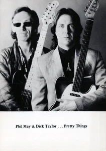 Pretty Things Photo Original Black And White Press Promotion Circa 1980s - Picture 1 of 13