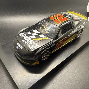 RYAN BLANEY AUTOGRAPHED 2025 FORD MUSTANG ADVANCE AUTO PARTS DIECAST & CARD - Picture 1 of 24