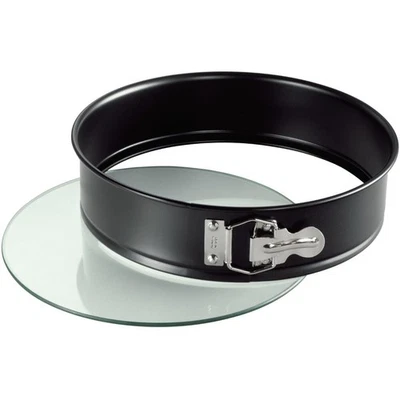 KAISER Springform "Crystal" mit Glasboden 26 cm im Geschenkkarton mit Rezept - Bild 1 von 4