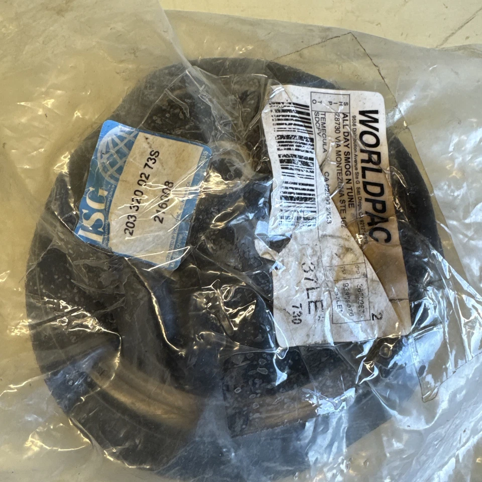 Almohadilla de resorte Mercedes Clase C CLK - ISG 216008 / 2033200273 OEM montaje de goma Foto 1 de 1