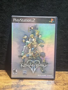 Kingdom Hearts II (PlayStation 2 PS2, 2006) Black Label CIB getestet funktioniert - Bild 1 von 9