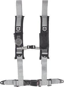 Pro Armor Auto Driver Harness - Silver ATV/UTV A16UH348SV 67-6348SV - Picture 1 of 4