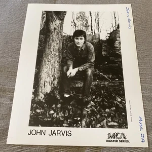 John Jarvis Pressefoto 8 x 10". Siehe Beschreibung. - Bild 1 von 4
