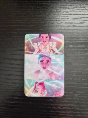 KPop Demon Hunters Collectible Trading Card (U22) - HUNTR/X - Rumi, Mira, Zoey - Image 1 of 2