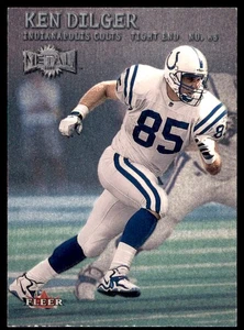 2000 Fleer Metal - Ken Dilger #130 - Picture 1 of 2