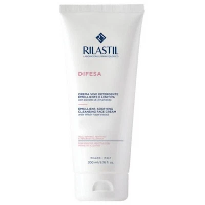 Crema facial limpiadora Rilastil Difesa 200 ml Foto 1 de 4