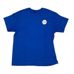 Red Bull Logo Blue Short Sleeved Graphic T-Shirt Men’s Large - Picture 1 of 6