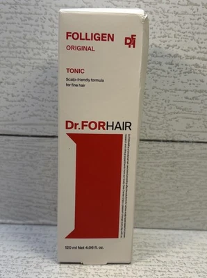 Dr.FORHAIR Folligen Hair Tonic Anti Hair Loss Scalp Care 120ml 4.06 Fl Oz 2-2028 - Image 1 of 4