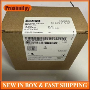 New Siemens 6ES7288-3AR04-0AA0 6ES7 288-3AR04-0AA0 S7-200 Analog input SM AR04 - Picture 1 of 4
