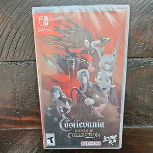 Castlevania Dominus Collection - LRG #251 - Switch New/Sealed Konami variant. - Picture 1 of 7