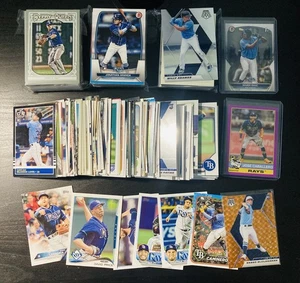 Tampa Bay Rays Bulk Baseball Card Team Lot - 350+ Cards - Picture 1 of 1