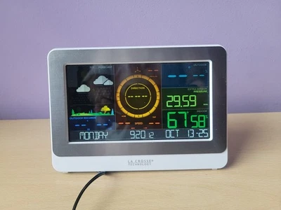 La Crosse Technology Wireless Weather Station 79400 (Station Only) 915 MHz - Image 1 of 4