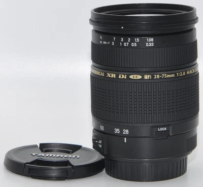 Tamron AF 28-75 mm 1:2.8 XR Di LD A09 for Canon EF, read/read!! - Image 1 of 4