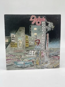 FOGHAT BOOGIE MOTEL 12" LP VG+ VINYL RECORD BEARSVILLE 1979 - Picture 1 of 4