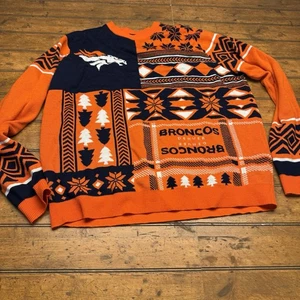 Suéter Adulto Denver Broncos Equipo NFL Talla 2xl Excelente Estado - Imagen 1 de 6