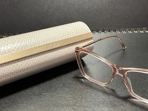 Designer Eyeglasses Frame Women's Jimmy Choo - Picture 1 of 7