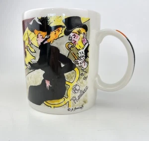 Chaleur Masters Collection Toulouse Lautrec D Burrows Coffee Tea Mug Cup 12+oz - Picture 1 of 10