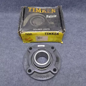 Timken RFC1 15/16 Flange Mount Bearing 1-15/16" Bore New In Box - Picture 1 of 9