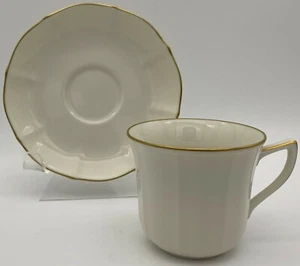 Tazza e piattino Noritake Imperial Gold 7361 - Foto 1 di 3