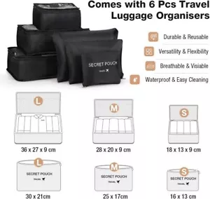 Garment bags, men's and women's travel bags,hand-held garment bags for traveling - Picture 1 of 7