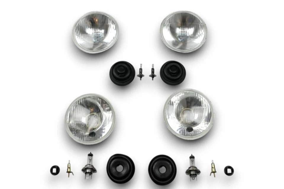 Conversión de faros para Pontiac Laurentian modelos de EE. UU. al estándar de la UE para TÜV Foto 1 de 4