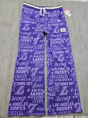 Pantalones deportivos para mujer NBA Los Angeles Lakers talla grande ultravioleta Foto 1 de 4